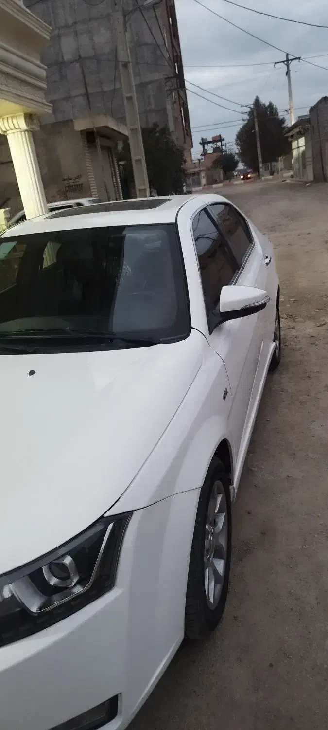 دنا پلاس اتوماتیک توربو فول اپشنال|خودرو سواری و وانت|پارسآباد, |دیوار