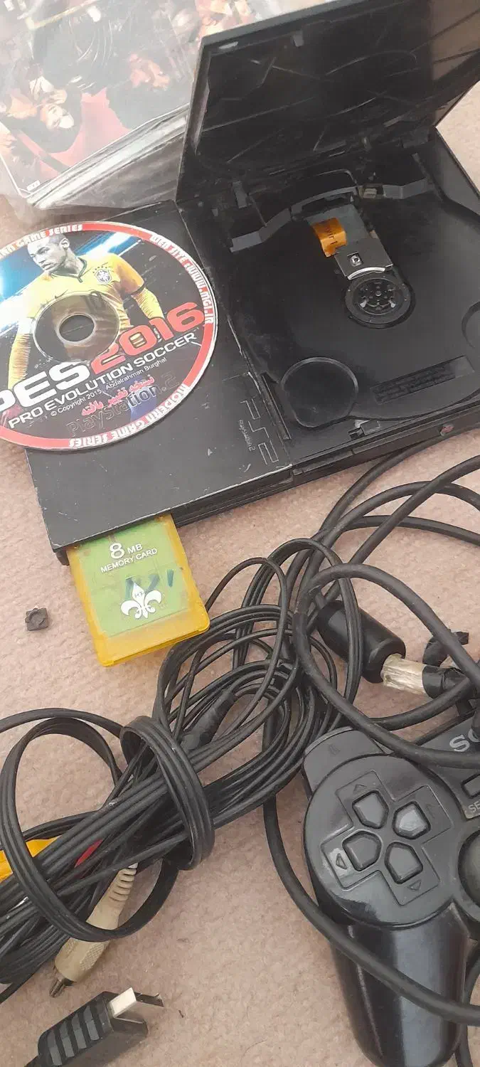 دستگاه( پلی2)(sony2two)|کنسول، بازی ویدئویی و آنلاین|زبرخان, |دیوار