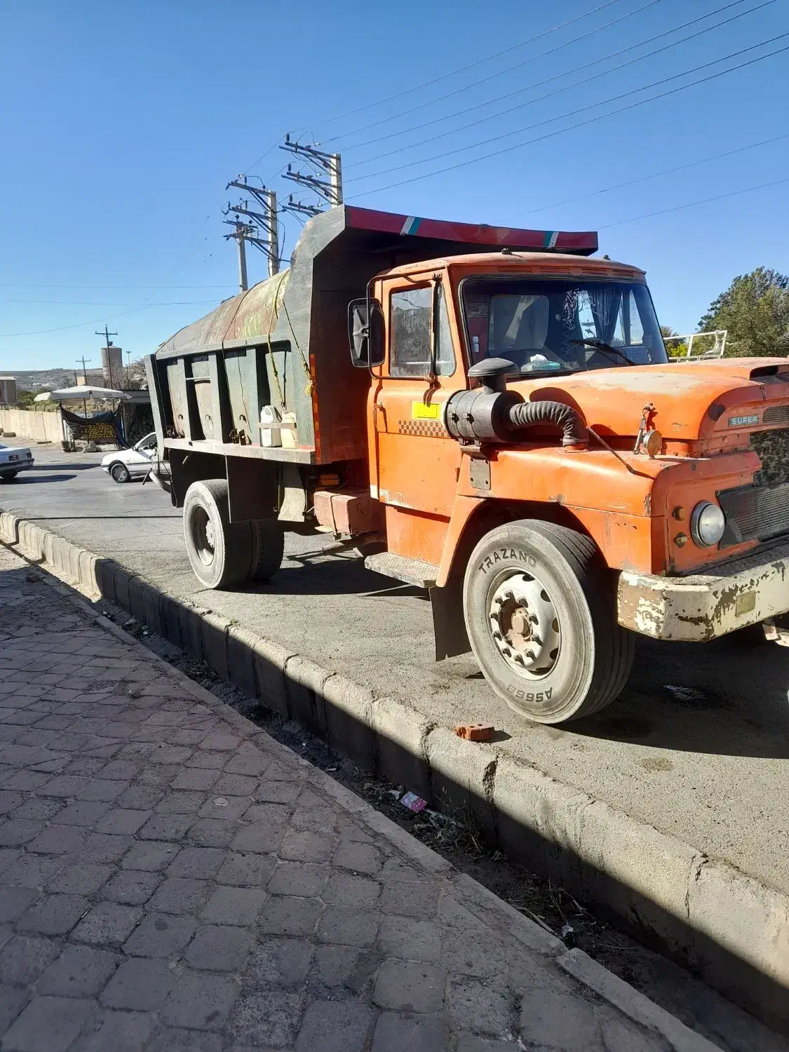 آبرسانی با تانکر به کارگاه ها و باغات|خدمات حمل و نقل|مراغه, |دیوار