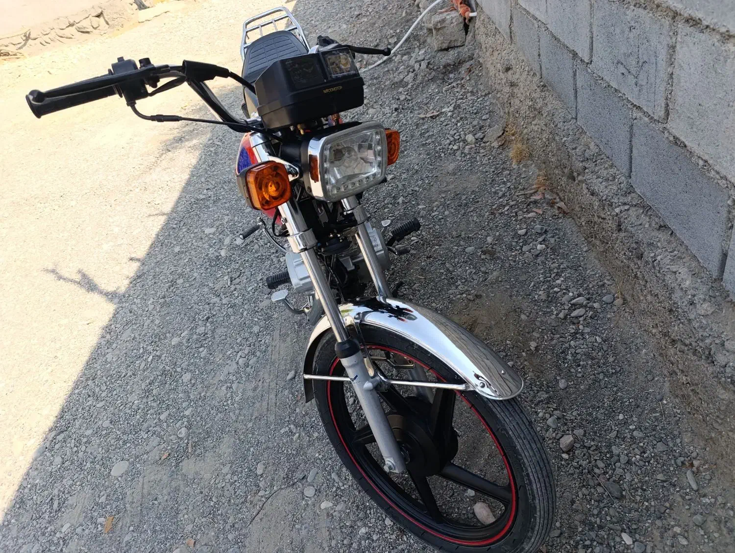 موتور ۱۲۵مدل 1404 شرایطی رودان|موتورسیکلت|بیکاه, |دیوار