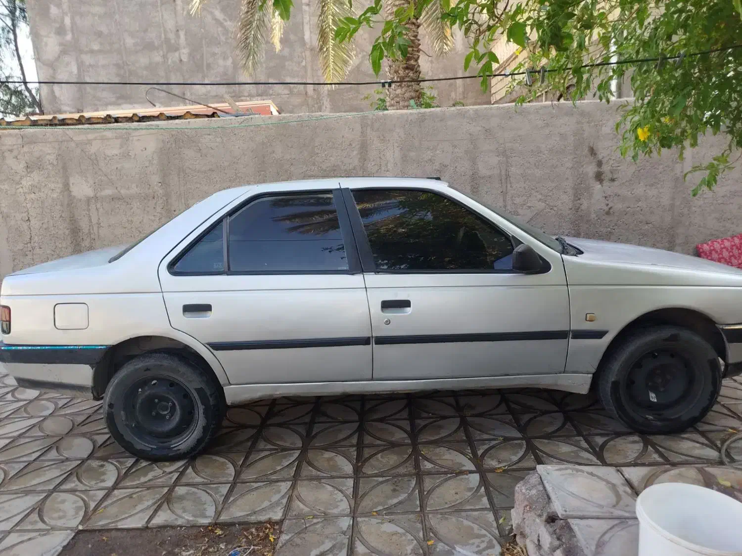 پژو۴۰۵مدل ۹۱ دوگانه کارخانه|خودرو سواری و وانت|بم, |دیوار