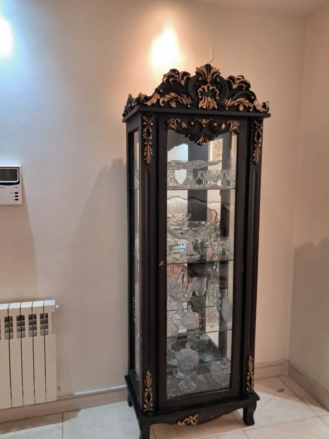 بوفه چوب|بوفه، ویترین، کنسول|تهران, افسریه جنوبی|دیوار