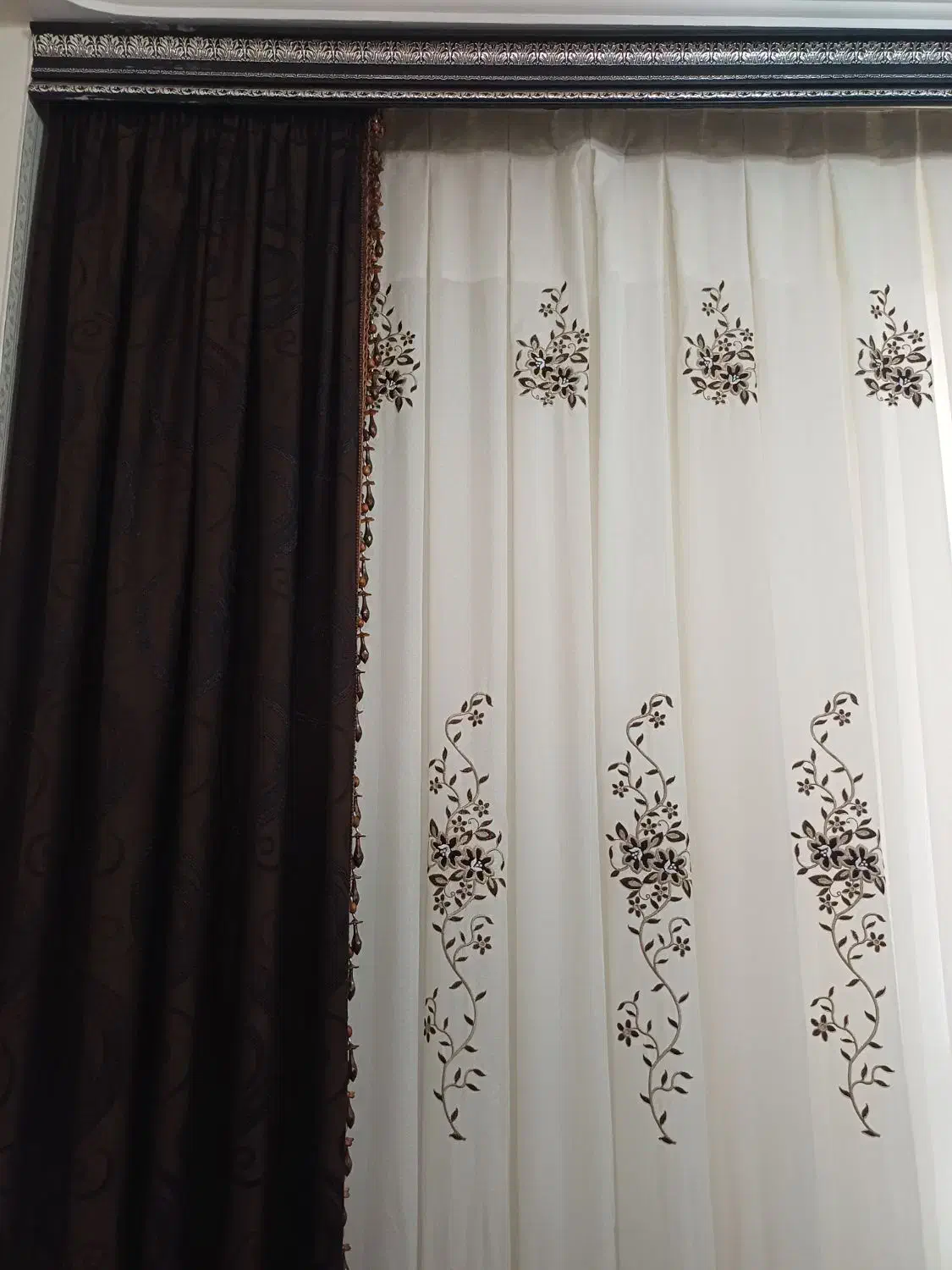 پرده|پرده، رانر، رومیزی|بناب, |دیوار