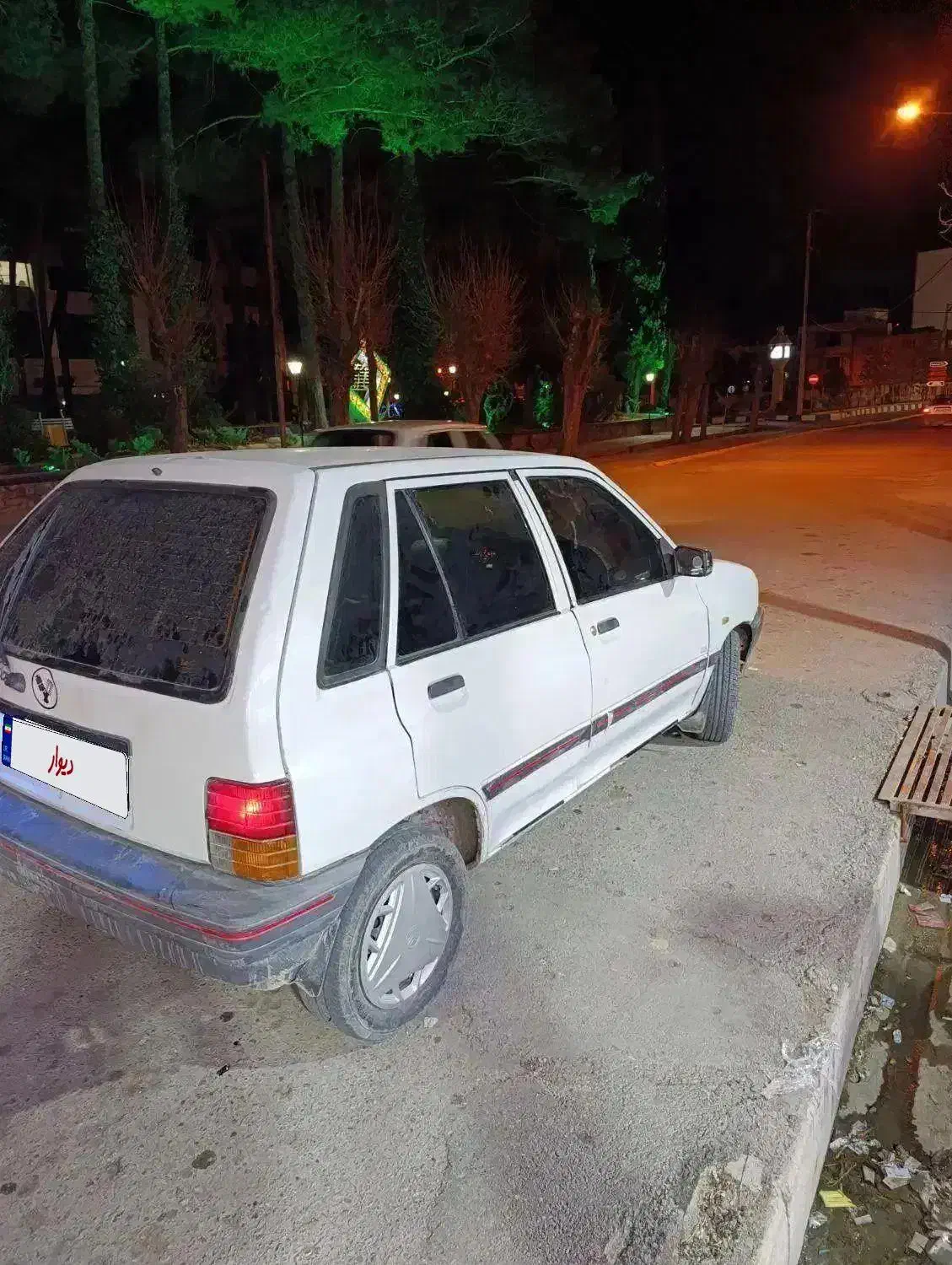 هاچ بک 86|خودرو سواری و وانت|آباده, |دیوار