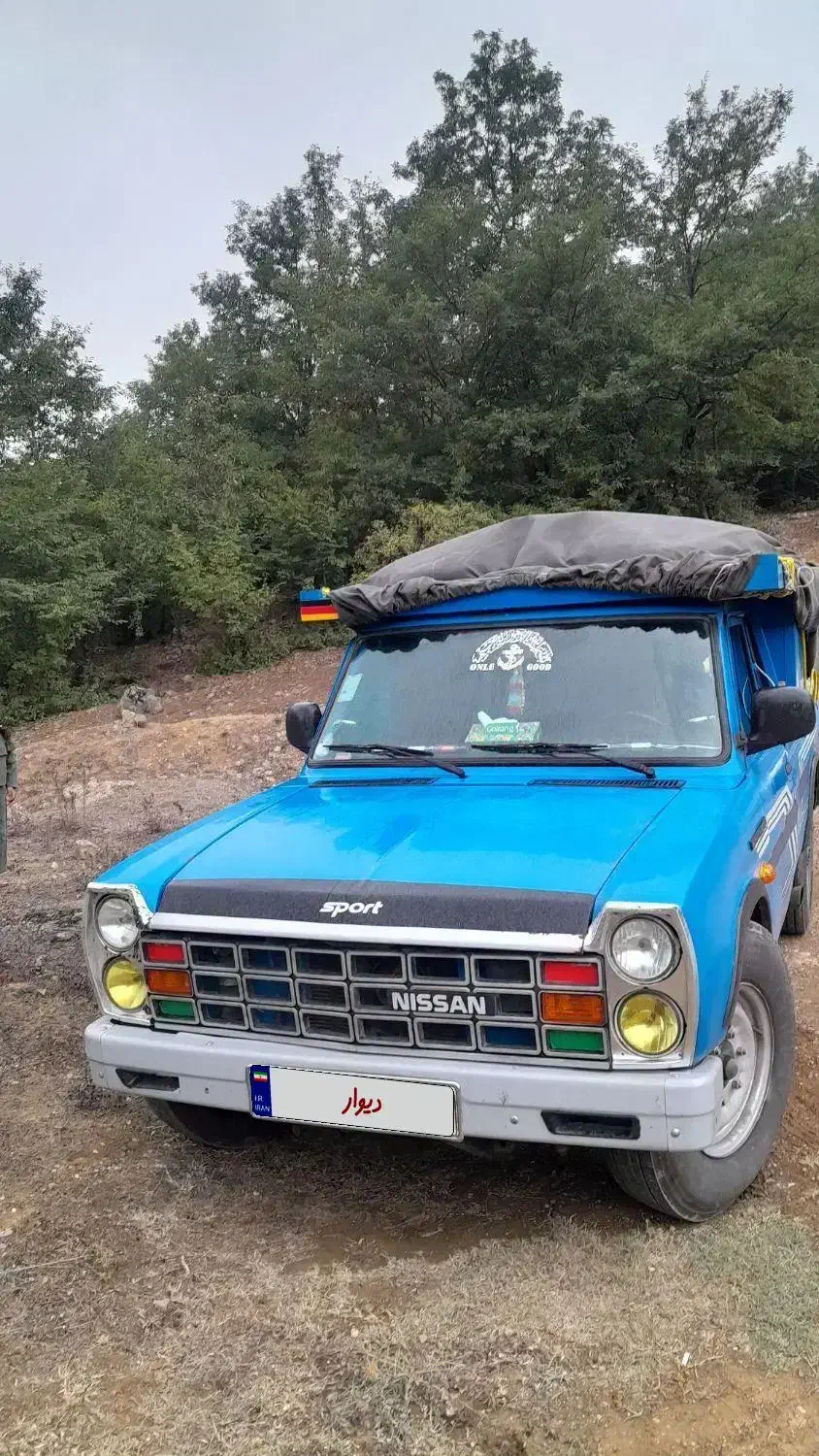 وانت نیسان، مدل ۱۴۰۲|خودرو سواری و وانت|تربت جام, خیرآباد|دیوار
