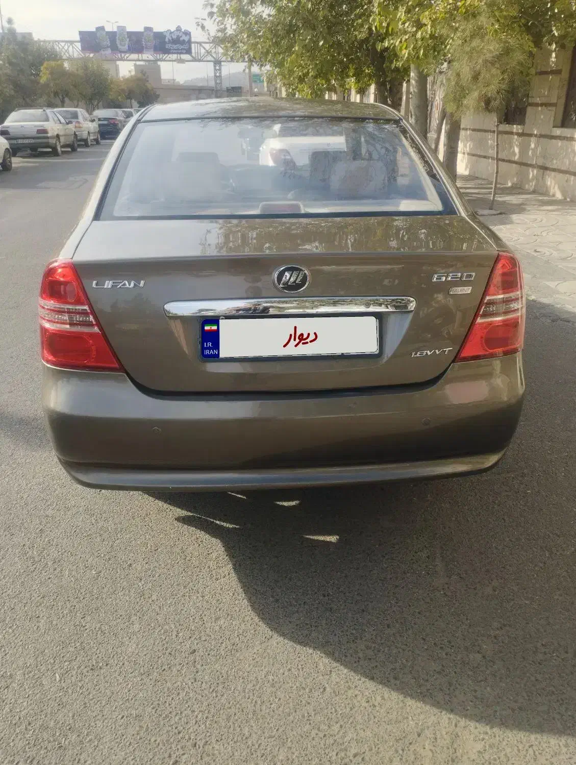 لیفان 620مدل92بسیار خوش رخ 1800|خودرو سواری و وانت|تهران, قنات‌کوثر|دیوار