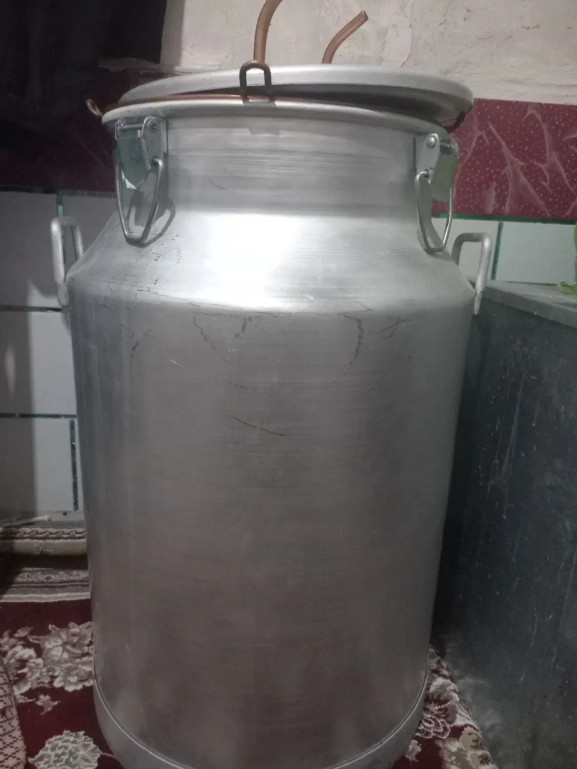 دیگ گلاب گیری و کنداستور|سایر لوازم برقی|مرودشت, فیروزی|دیوار