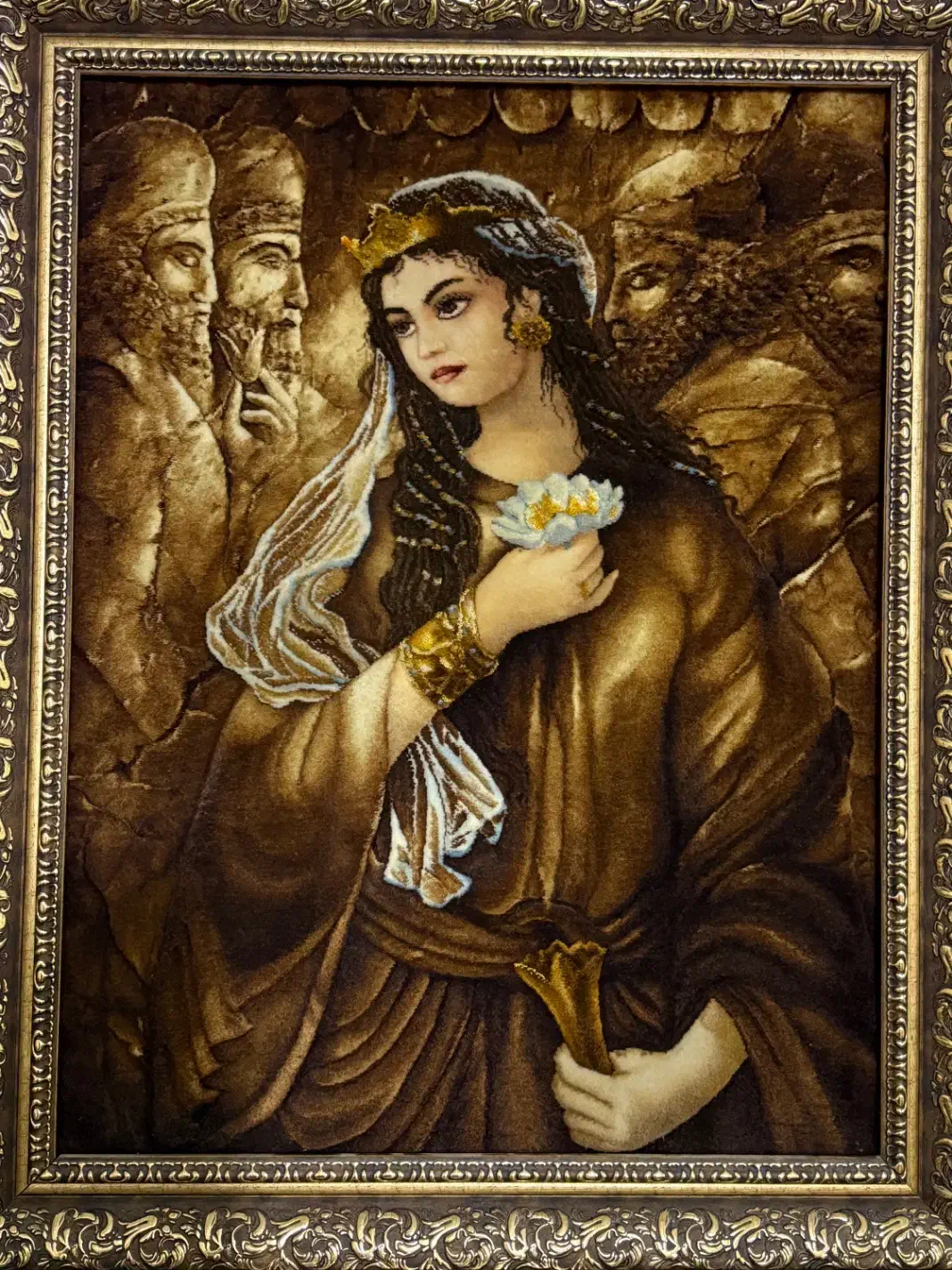 تابلوفرش دستباف|تابلو فرش|تهران, دهکده المپیک|دیوار