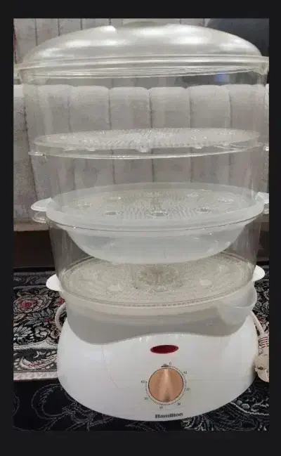 سرخ کن و بخار پز کاملا نو هردو باهم این قیمت هست|اجاق گاز و لوازم برقی پختوپز|رشت, حمیدیان|دیوار