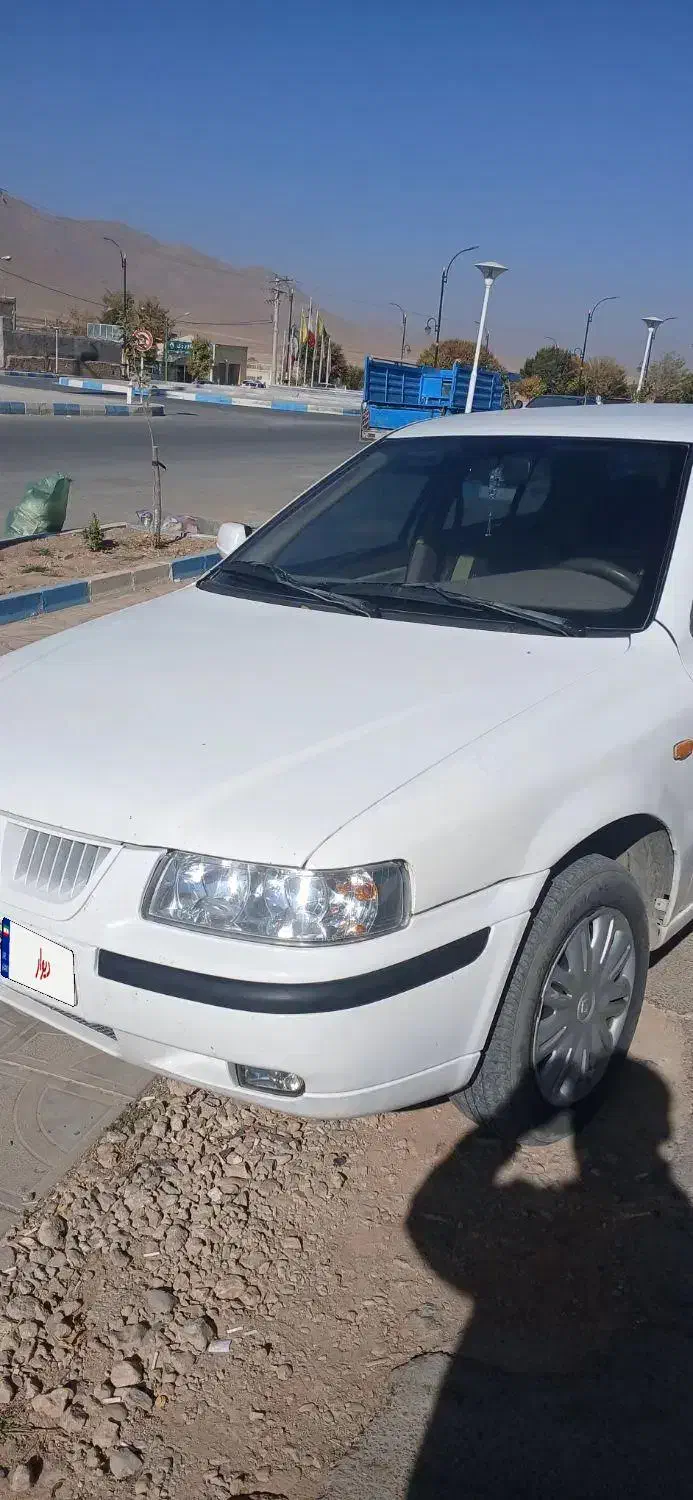 سمند۸۶ درجه یک|خودرو سواری و وانت|چادگان, |دیوار