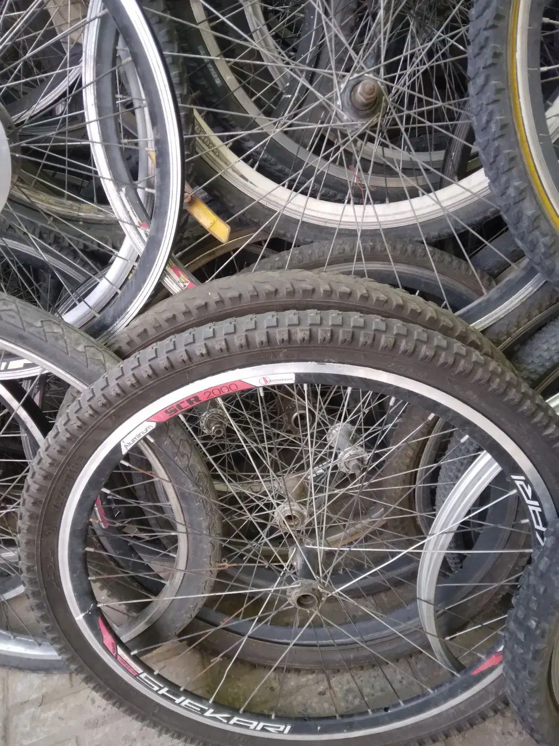 طوقه سایز ۱۲ تا ۲۶ تک جفت تعداد|دوچرخه، اسکیت، اسکوتر|ری, شهید بهشتی|دیوار