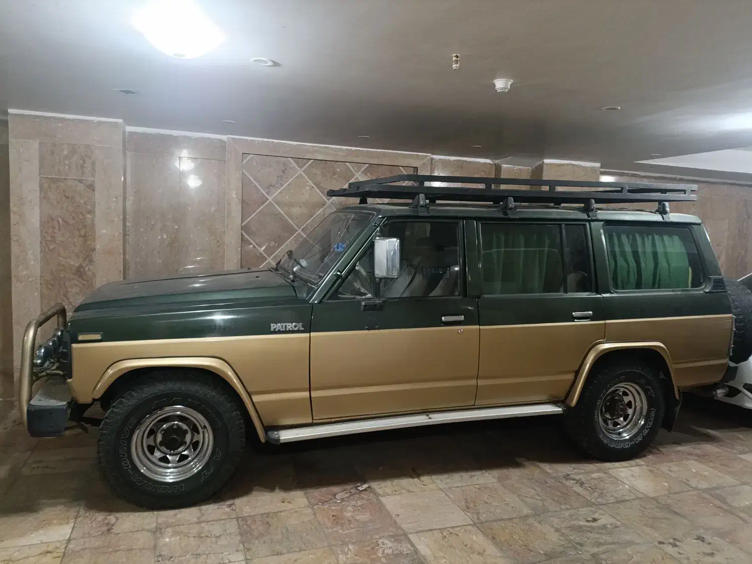 پاترول ۴ در ۴ سیلندر  مدل۱۳۷۷|خودرو کلاسیک|فردیس, شهرک وحدت|دیوار