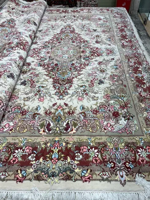 جفت۶متری خطیبی ۳۰ رج|فرش|تبریز, |دیوار