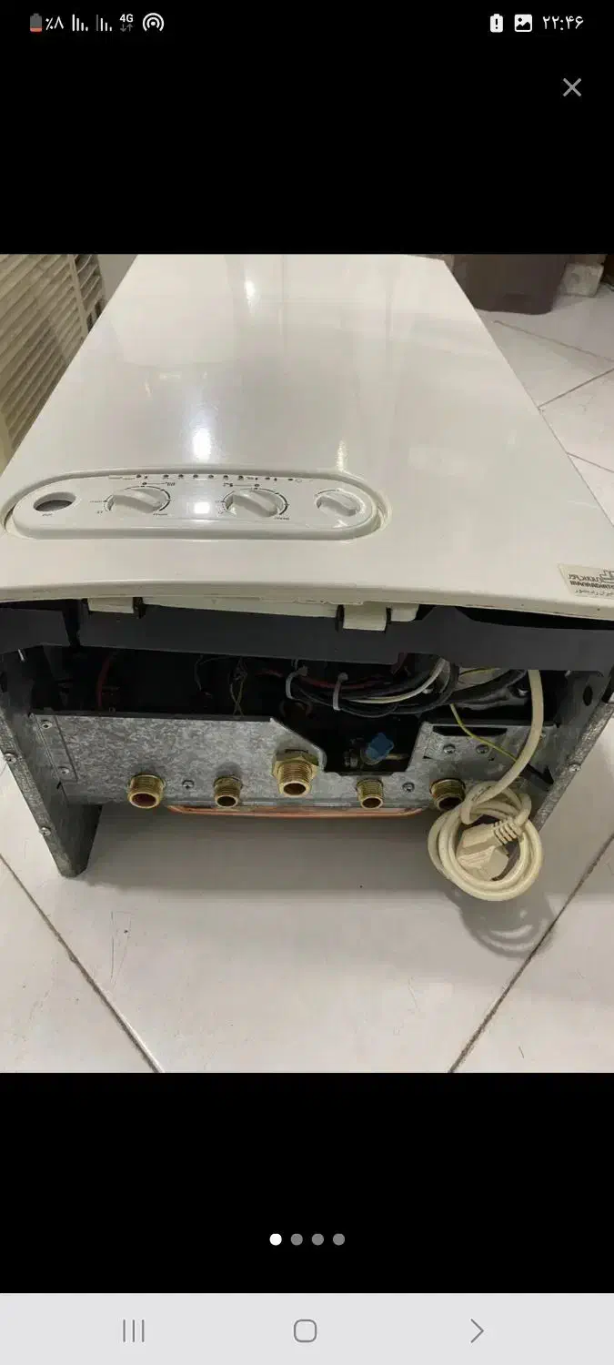 فروش پکیج دیواری|آبگرمکن، پکیج، شوفاژ|بجنورد, |دیوار