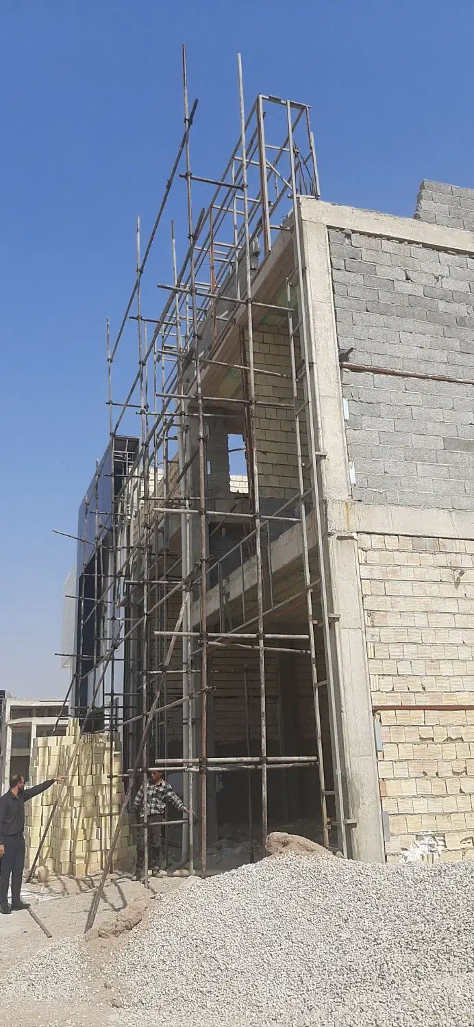 داربست فلزی هنر|خدمات پیشه و مهارت|اهواز, سپیدار|دیوار