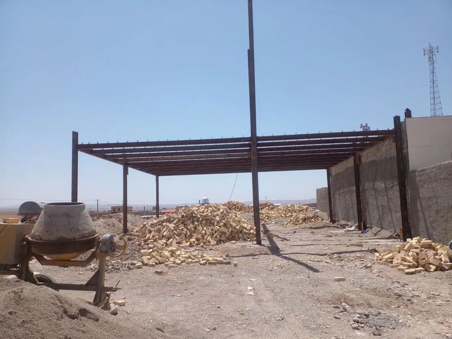 جوشکاری‌اسکلت‌بانازلترین‌قیمت|خدمات پیشه و مهارت|بیرجند, |دیوار