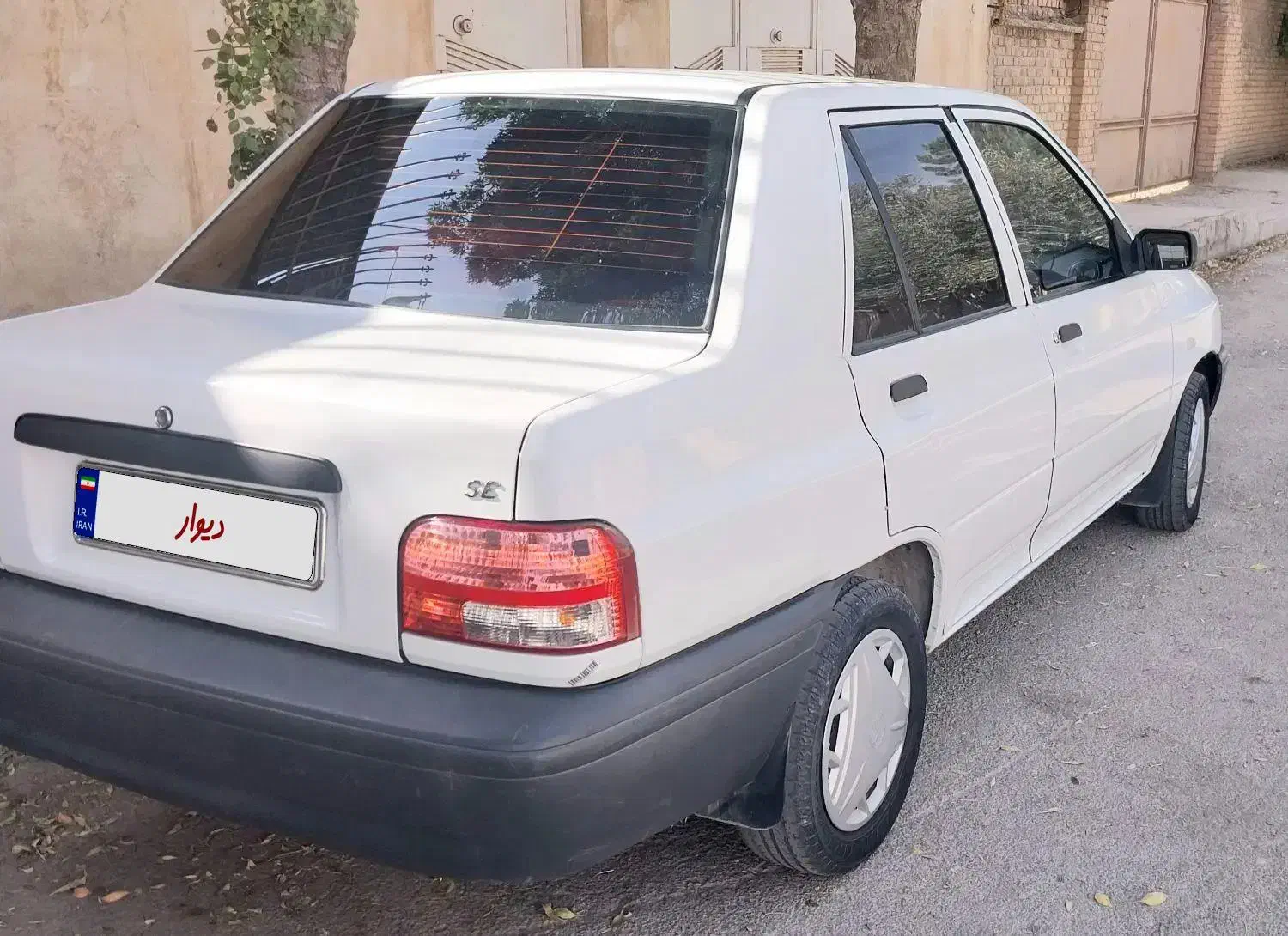 پراید مدل ۹۸|خودرو سواری و وانت|گیلان غرب, |دیوار