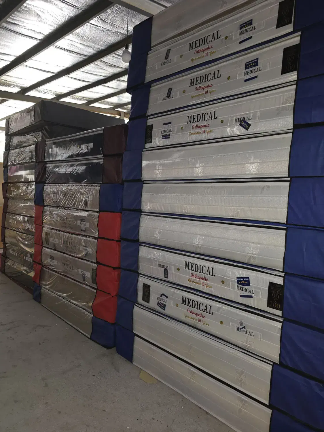 تشک مدل لاتکس اسکلت فنر ریز کد ۷۸۹|تشک تختخواب|قرچک, باقرآباد|دیوار