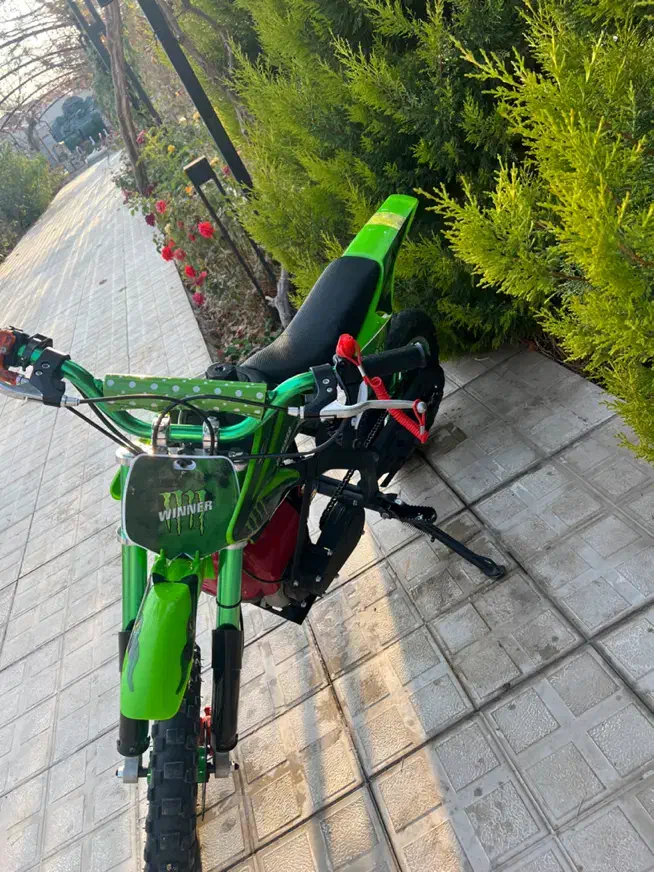 موتور تریل ۵۰سی سی|موتورسیکلت|مشهد, توس (بلوار توس)|دیوار