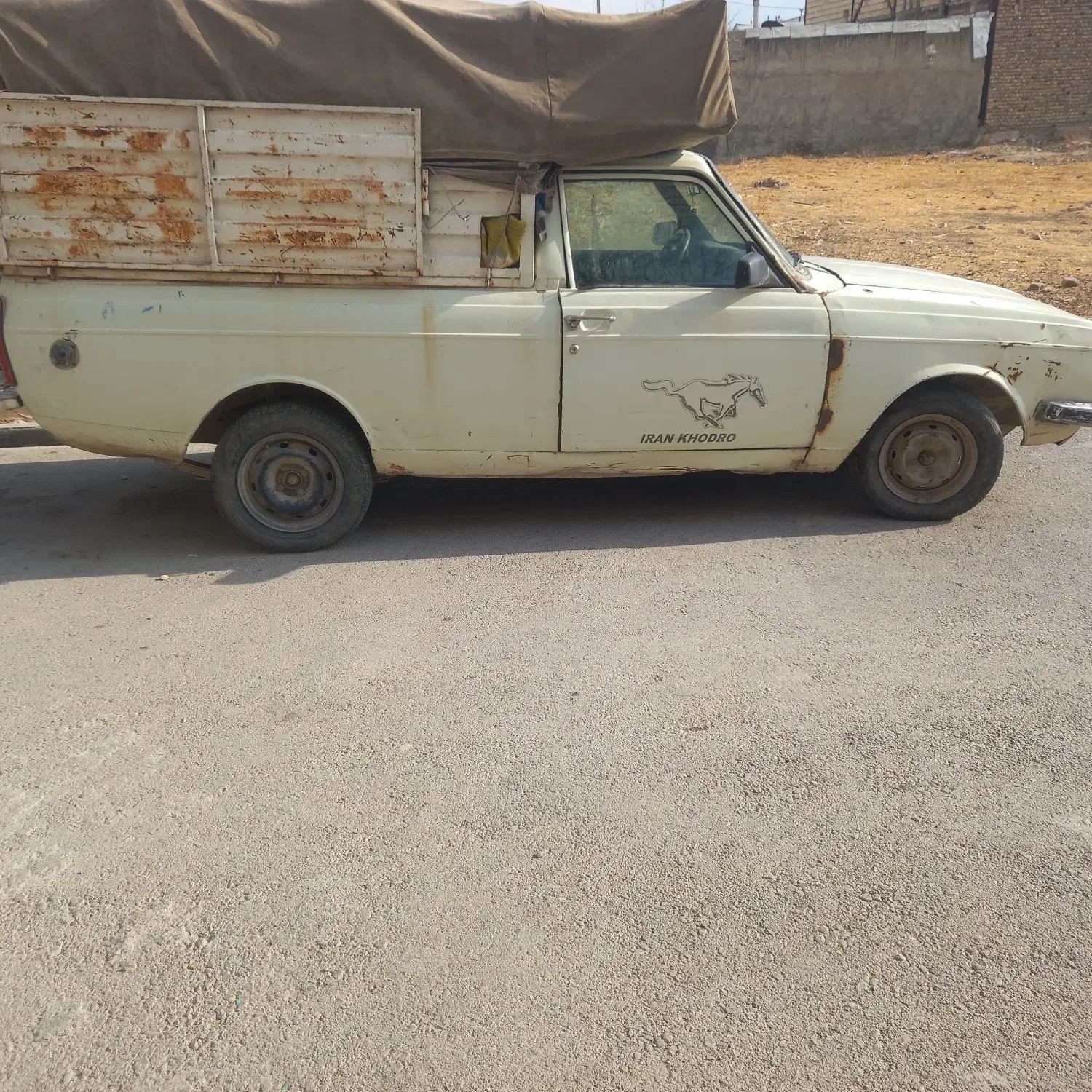 وانت بار وانت بار ۸۷|خودرو سواری و وانت|دورود, |دیوار