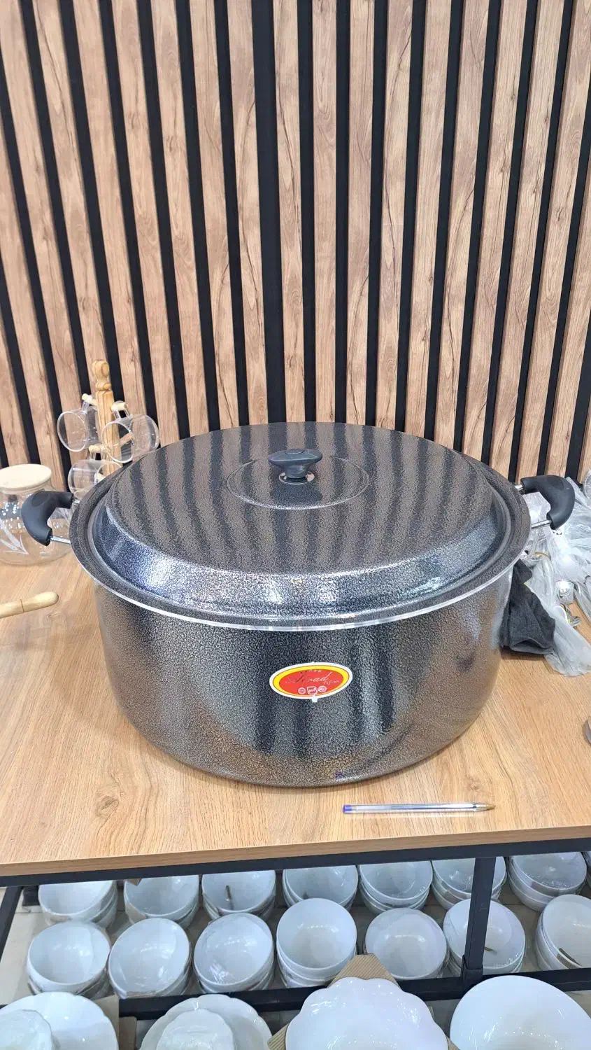 قابلمه ۴۰ نفره نسور نو پلمپ|ظروف پختوپز|سقز, |دیوار