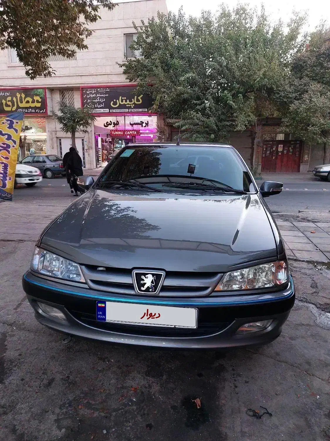 پرشیا مدل 1400 درحد|خودرو سواری و وانت|محمدشهر, همایون ویلا|دیوار