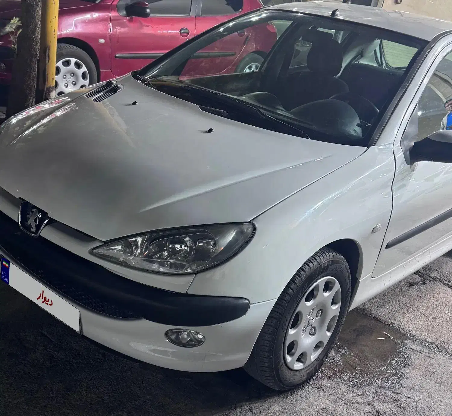 پژو206 تیپ2|خودرو سواری و وانت|خرمآباد, |دیوار