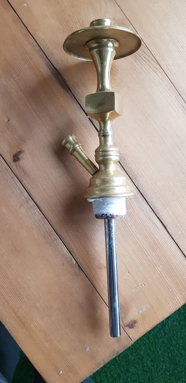 قلیان برنجی|کلکسیون و سرگرمی|کبودرآهنگ, |دیوار