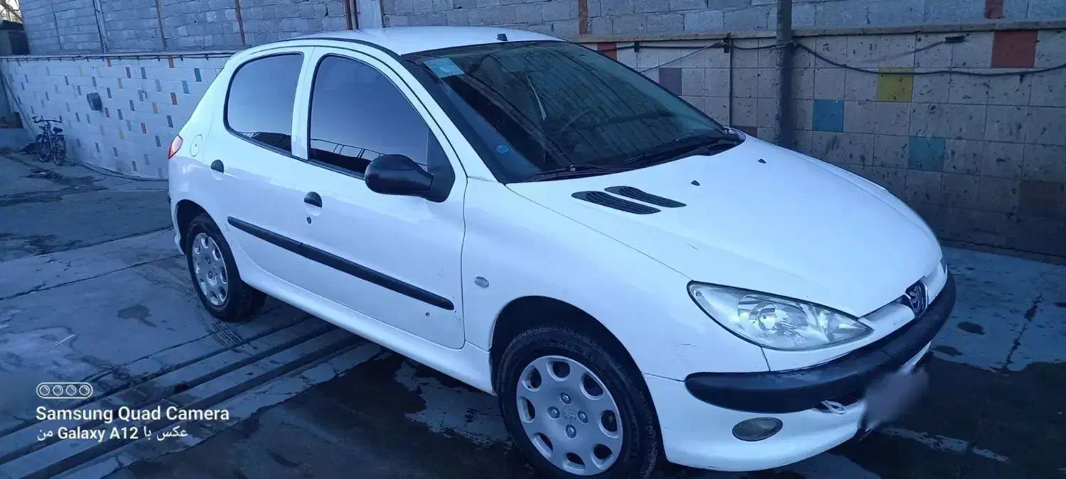 206 تیوتری|خودرو سواری و وانت|رباط‌کریم, رباط‌کریم|دیوار