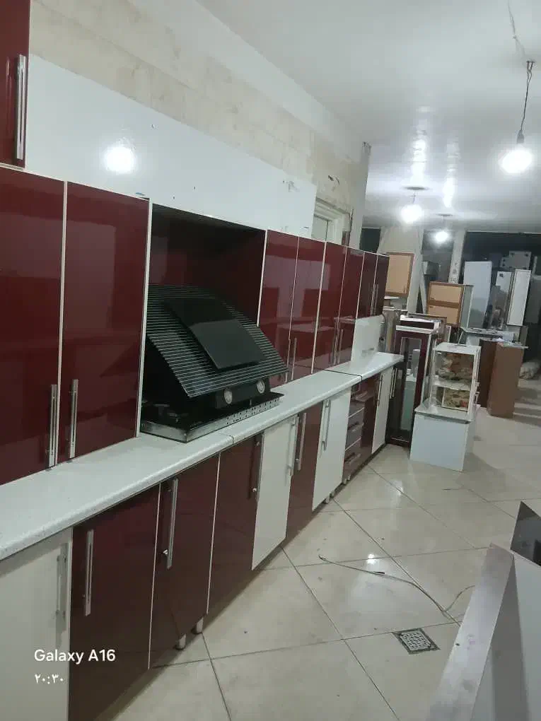 های گلس ترک کابینت دست دوم|مصالح و تجهیزات ساختمان|خرمآباد, |دیوار