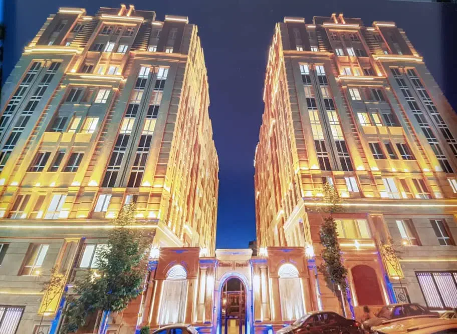 ۷۰ متر ۱ خواب برج باغ کلاسیک رویال با استخر