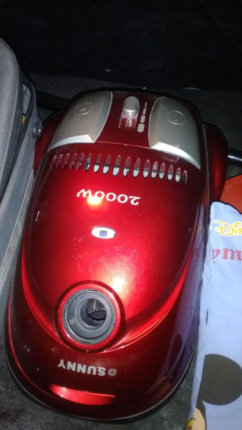 جاروبرقی سالم ۲۰۰۰ وات|جاروبرقی، جارو شارژی، بخارشو|محمدشهر, همایون ویلا|دیوار