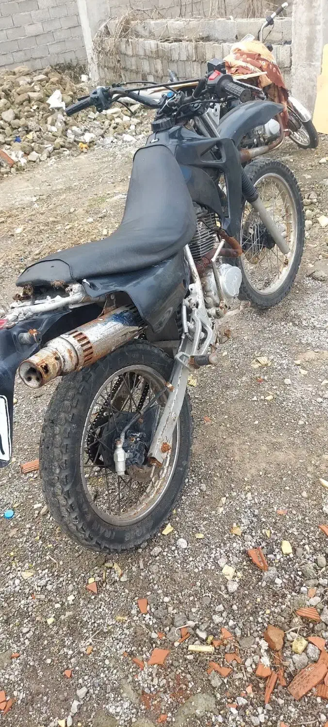 ۵روز|موتورسیکلت|رشت, کوی امام رضا|دیوار