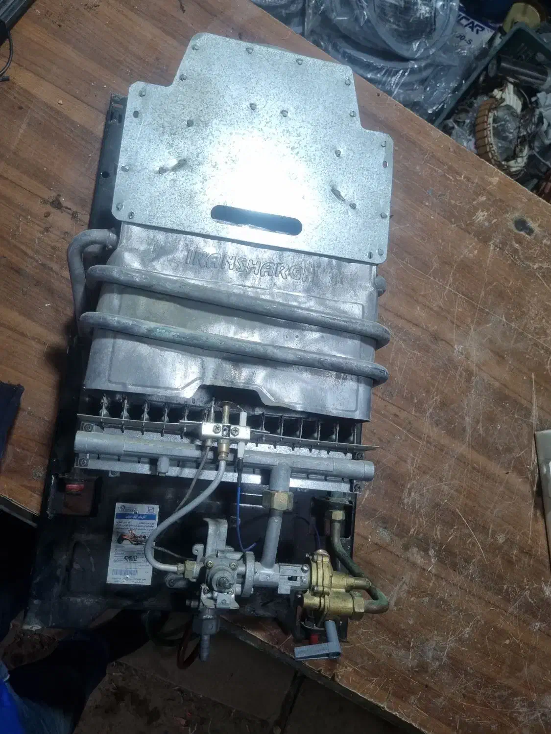 آبگرمکن دیواری کم فشار|آبگرمکن، پکیج، شوفاژ|تبریز, |دیوار