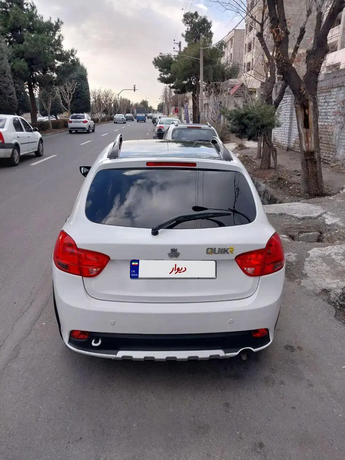 کوییک r|خودرو سواری و وانت|فردیس, شهرک ۱۱۰|دیوار