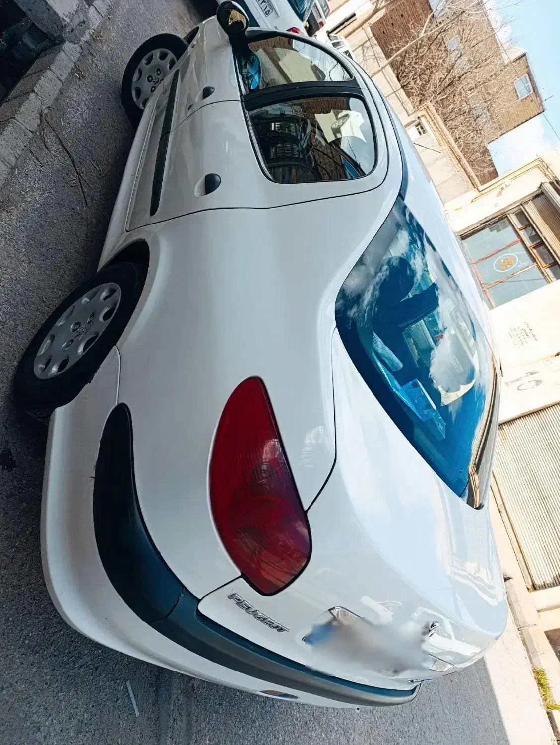 206sd v8|خودرو سواری و وانت|تبریز, |دیوار