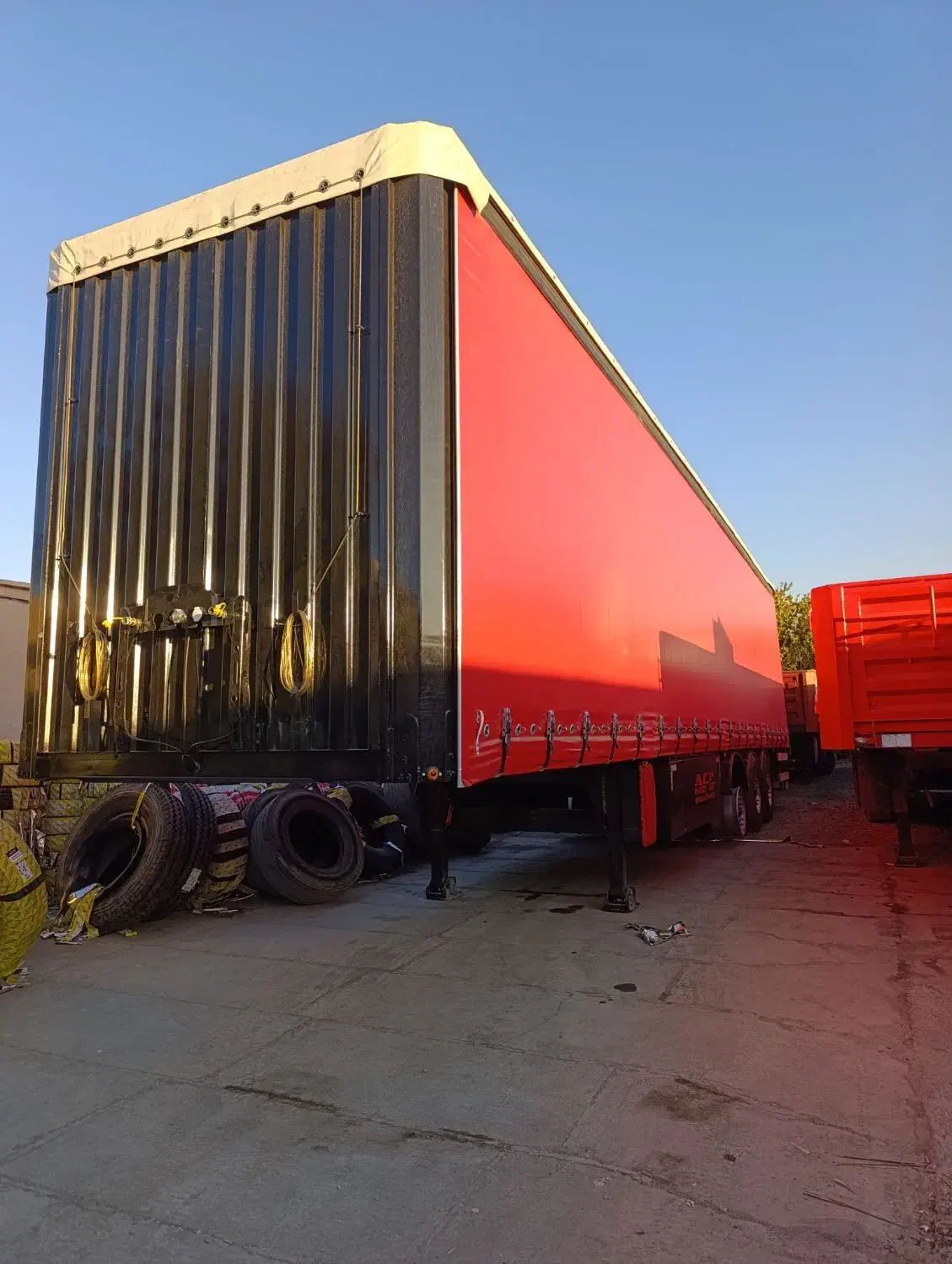 چادر ترانزیت|خودرو سنگین|کرمانشاه, |دیوار