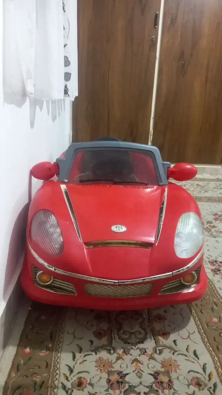 ماشین شارژی|اسباببازی بچه|بومهن, |دیوار