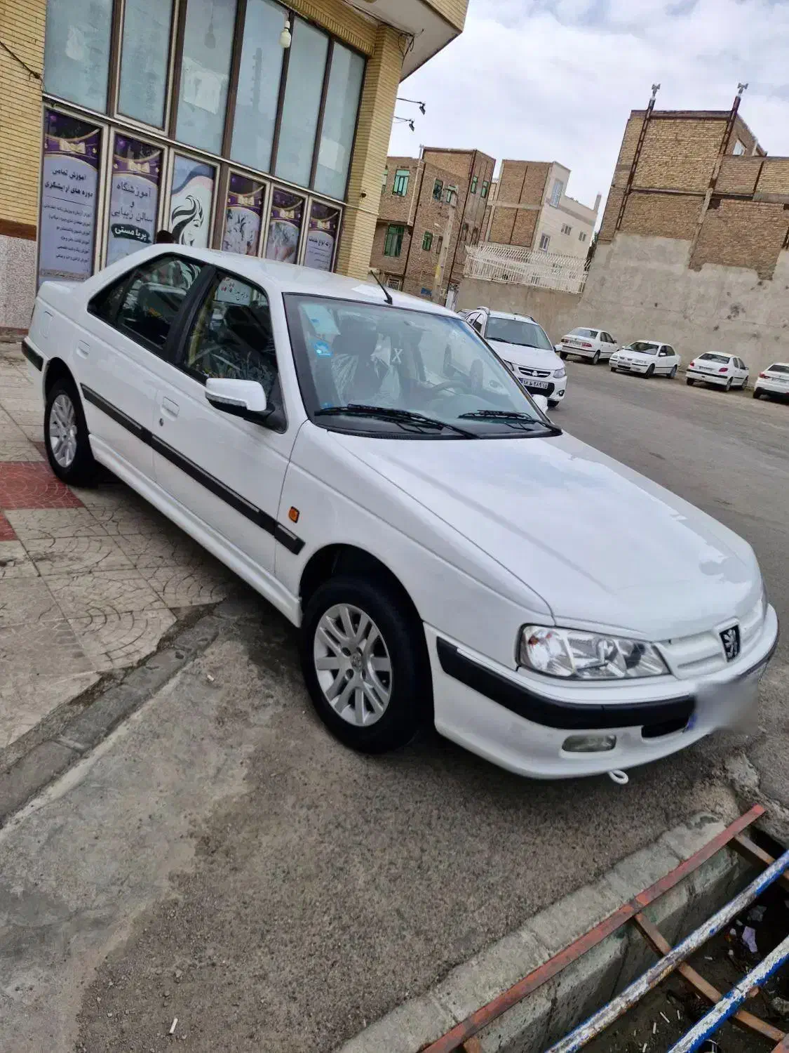 پارس ۹۶دوگانه کارخونه بدون رنگ بدون نقطه|خودرو سواری و وانت|تبریز, |دیوار