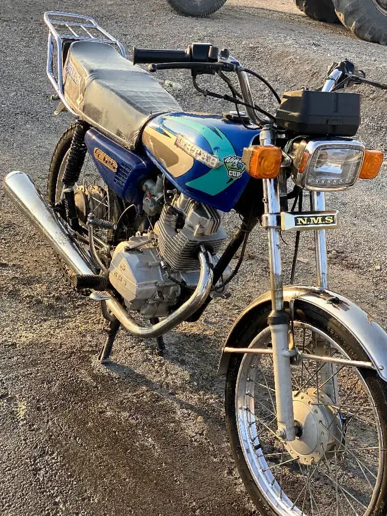 موتورسیکلت مدل95مهتاب|موتورسیکلت|جغین, |دیوار