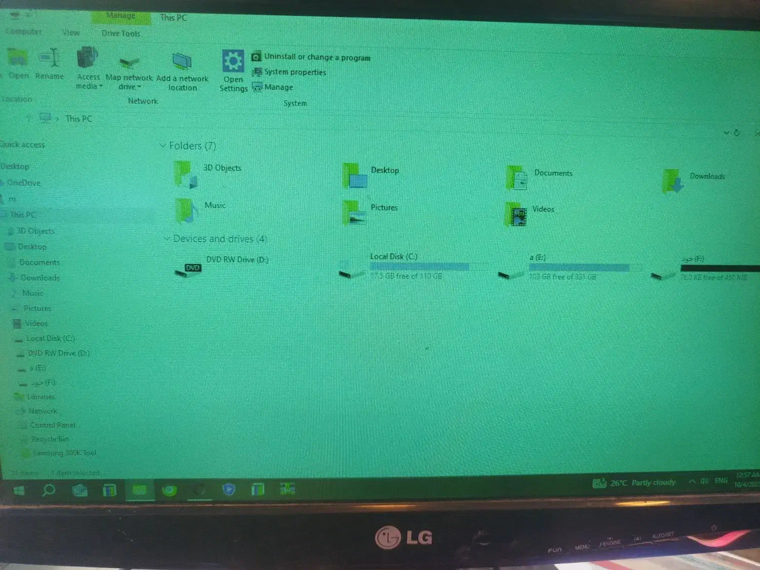 کامپیوتر فروش فوری|رایانه رومیزی|نصر آباد, |دیوار