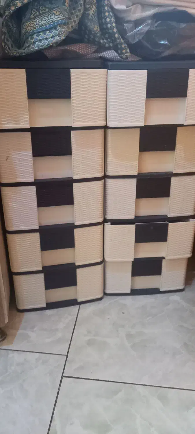 کمد وکشوی پلاستیکی|جاکفشی، کمد، دراور|تبریز, |دیوار