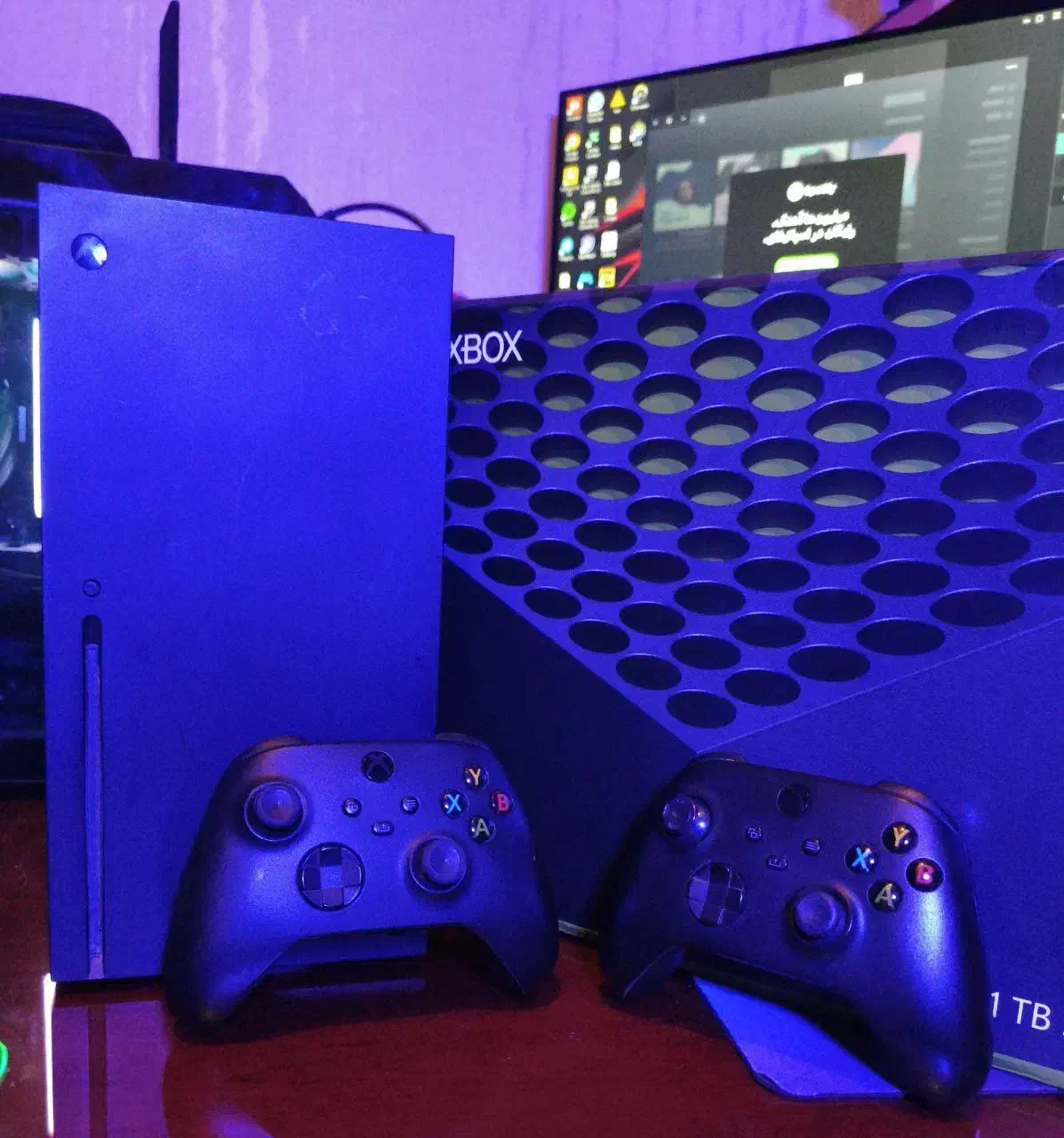 Xbox series x ایکس باکس سری ایکس۲دسته|کنسول، بازی ویدئویی و آنلاین|تبریز, |دیوار