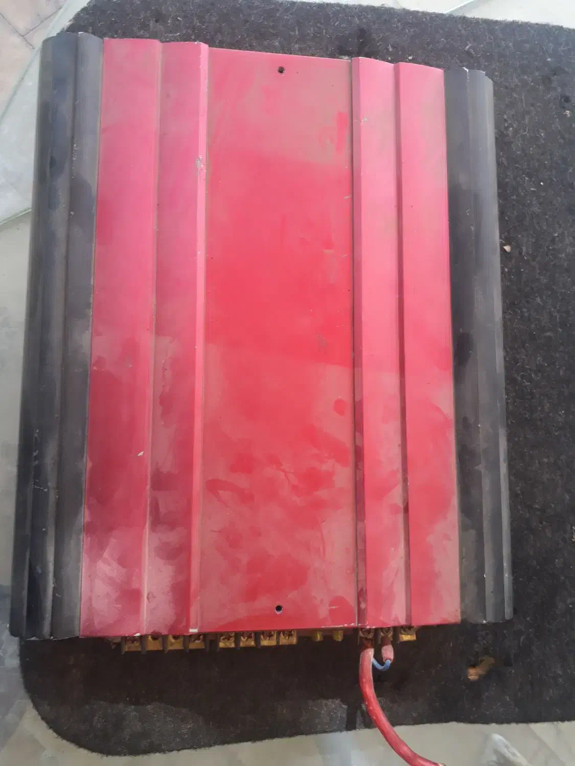 ۲ آمپلی فایر خودرو پاینیر|قطعات یدکی و لوازم جانبی|محمدشهر, عباس آباد|دیوار