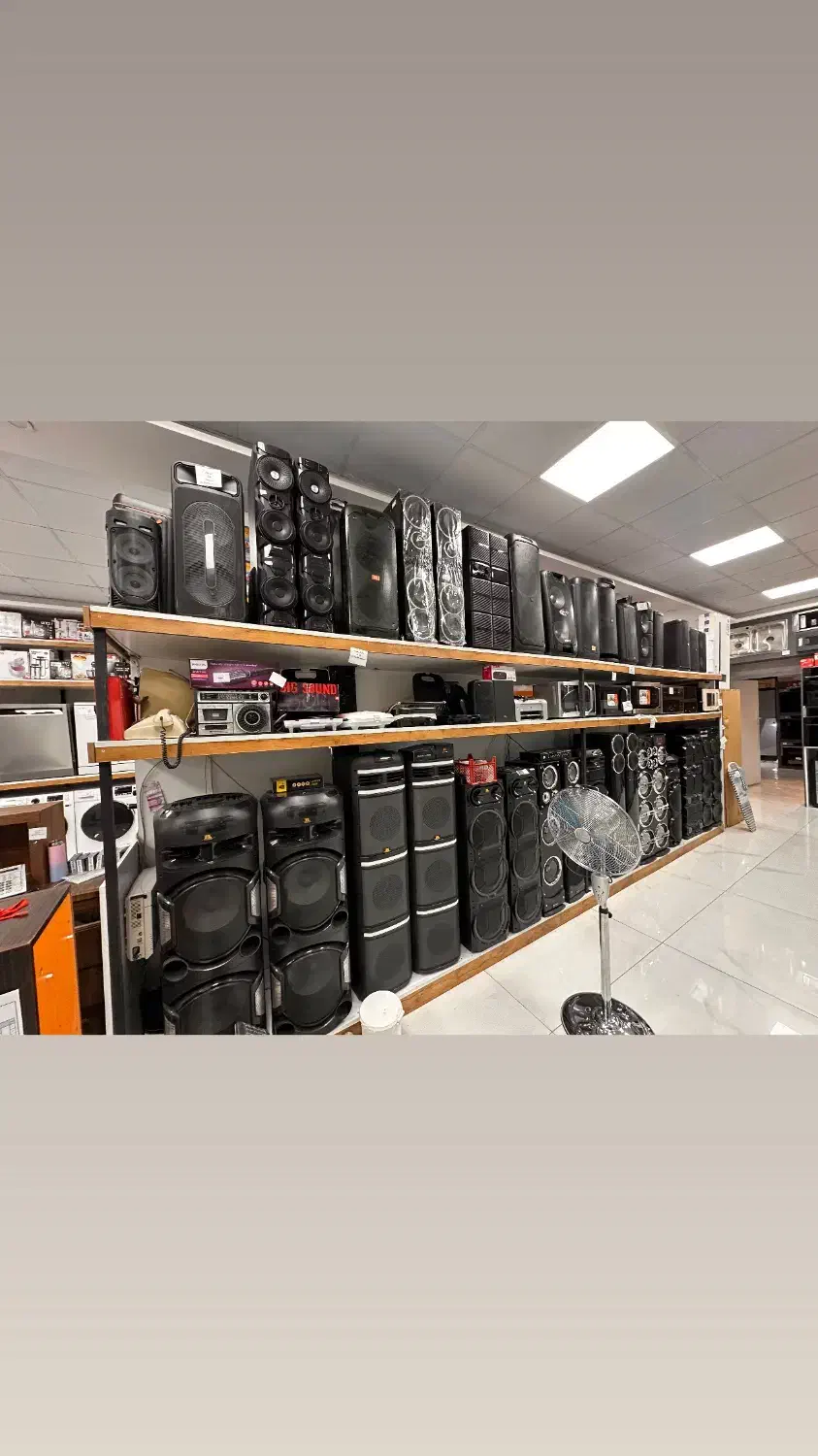 اسپیکر|سیستم صوتی خانگی|باقرشهر, |دیوار