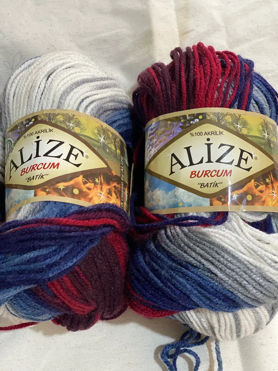 نخ کاموا|لوازم خیاطی و بافتنی|علی‌آباد کتول, |دیوار