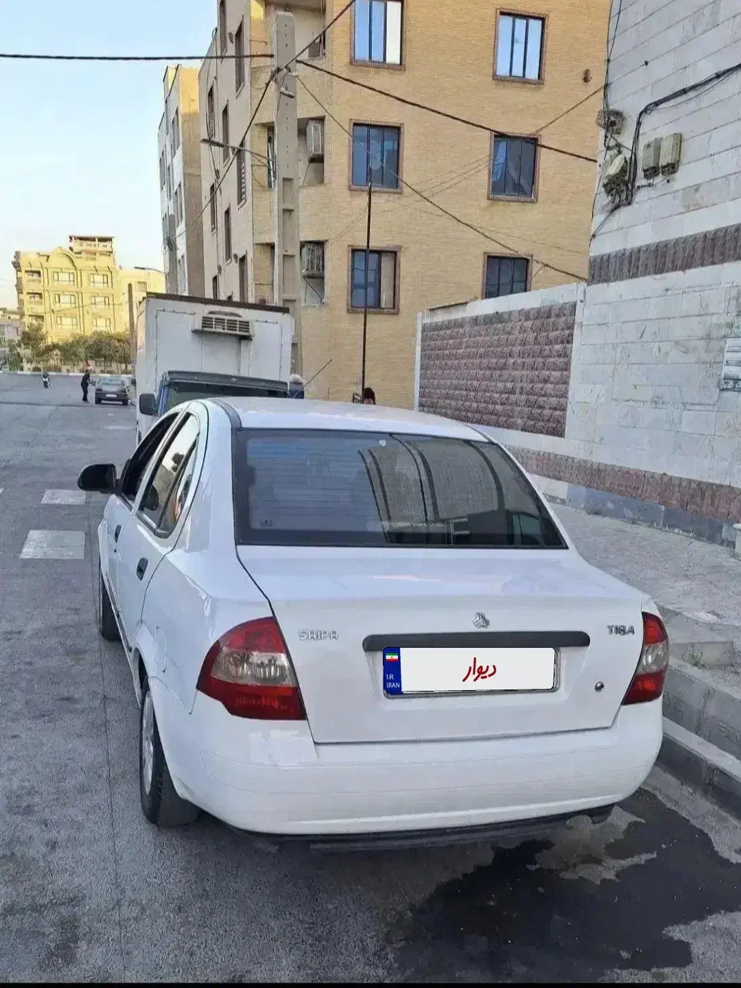 تیبا در حد صفر|خودرو سواری و وانت|کاشان, زیتون|دیوار