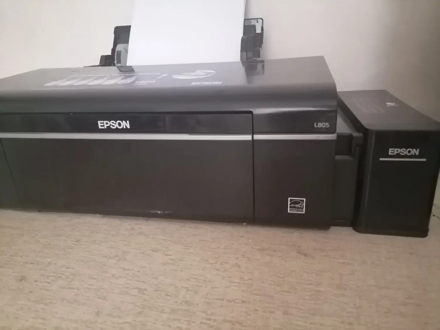 پرینتر رنگی اپسون L805 سالم|پرینتر، اسکنر، کپی، فکس|فردیس, شهرک ارم|دیوار