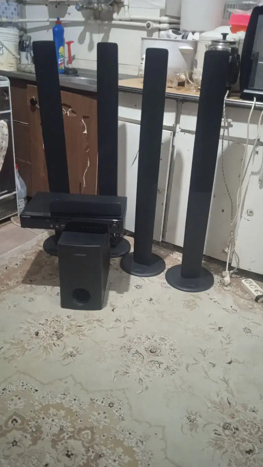 سینمای خانواده 7تیکه نو|سیستم صوتی خانگی|جاجرود, |دیوار