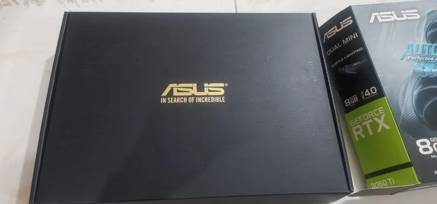 گرافیک Asus RTX3060 ti 8G|قطعات و لوازم جانبی رایانه|پردیس, فاز ۸|دیوار